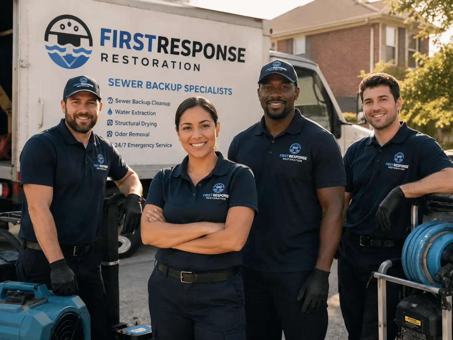 FirstResponse Restoration serving Helena, OH