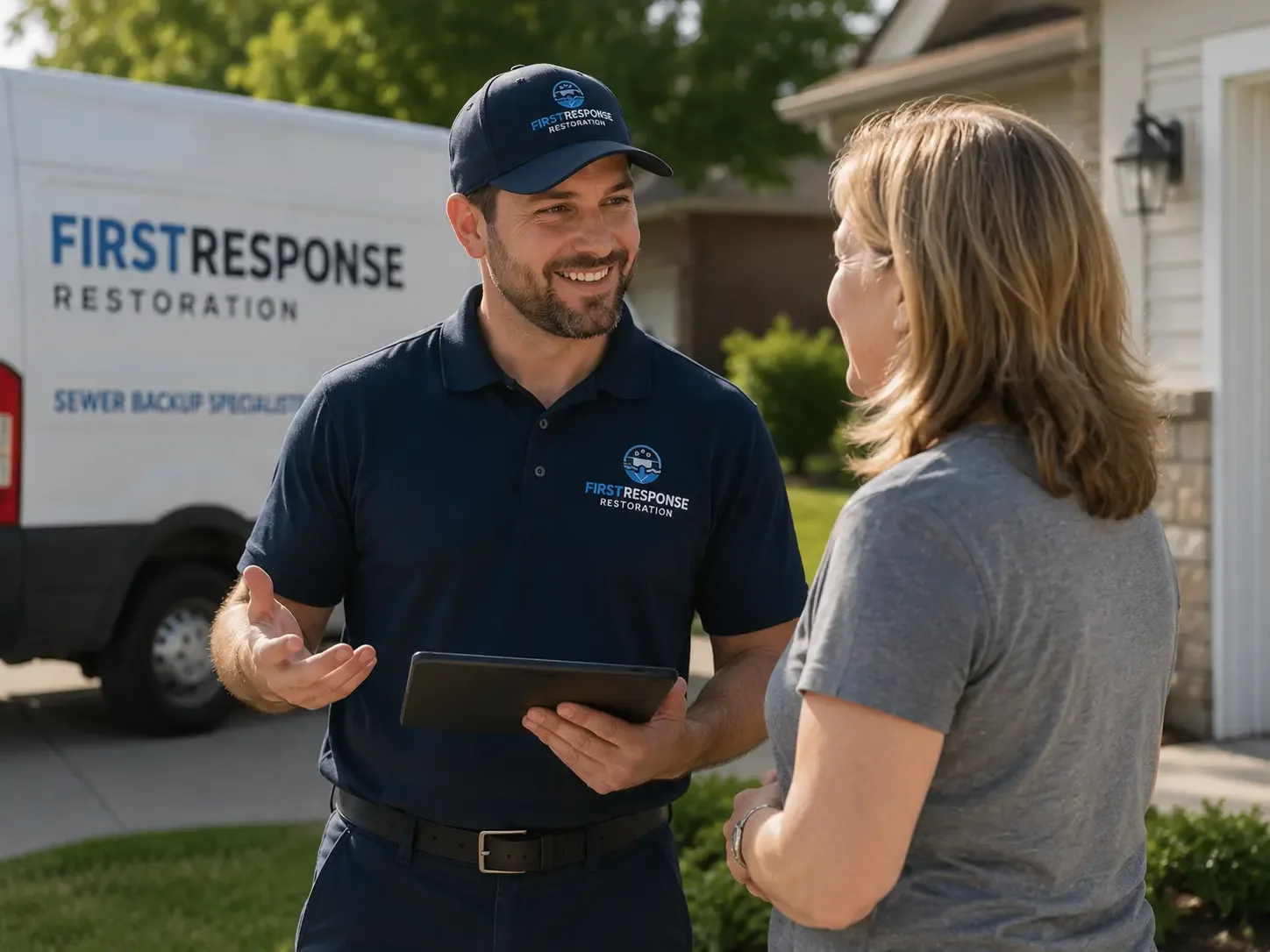 Helena, OH Sewer Backup Cleanup Q&A