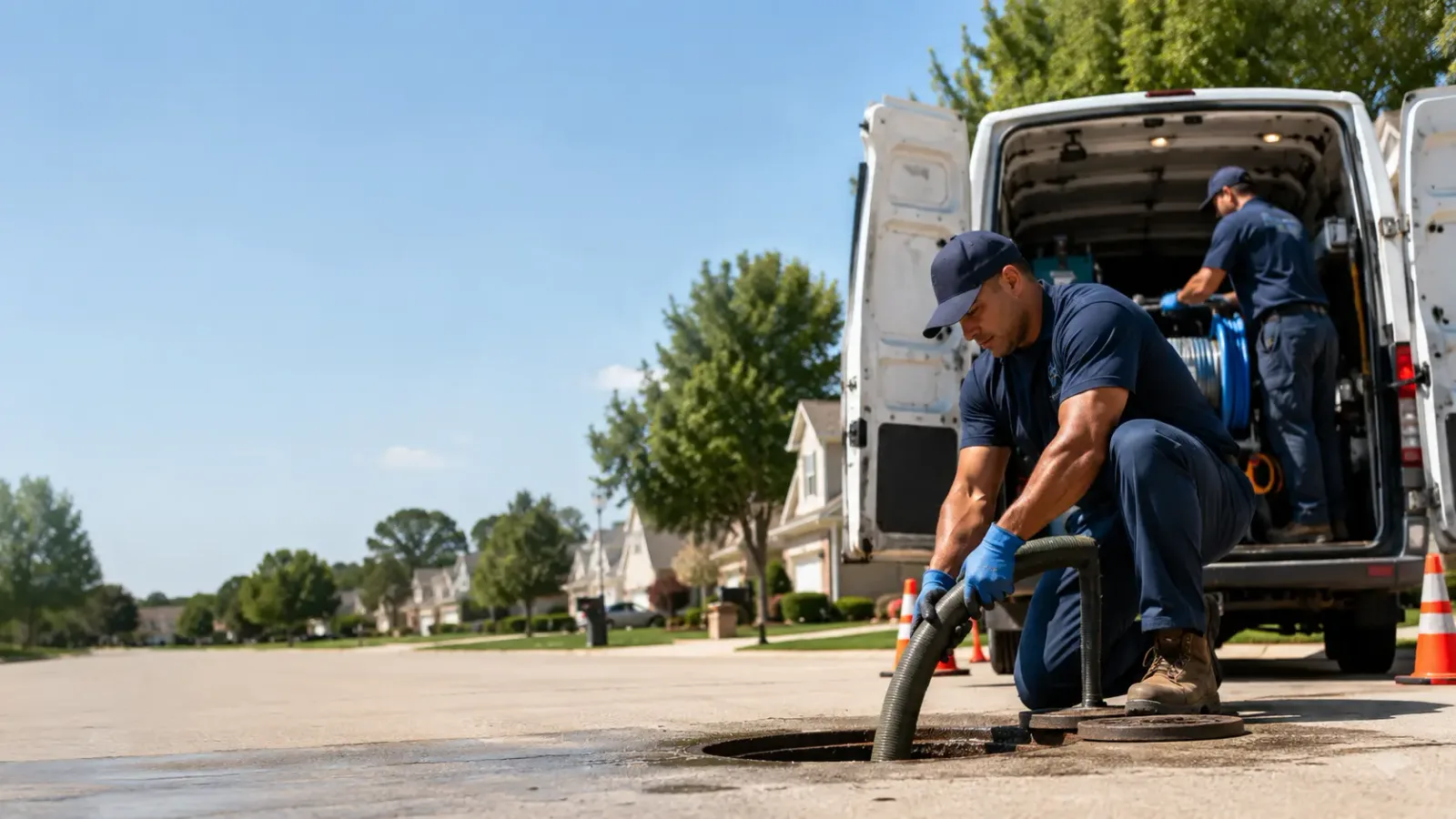 Sewer Backup Cleanup services in Helena, OH